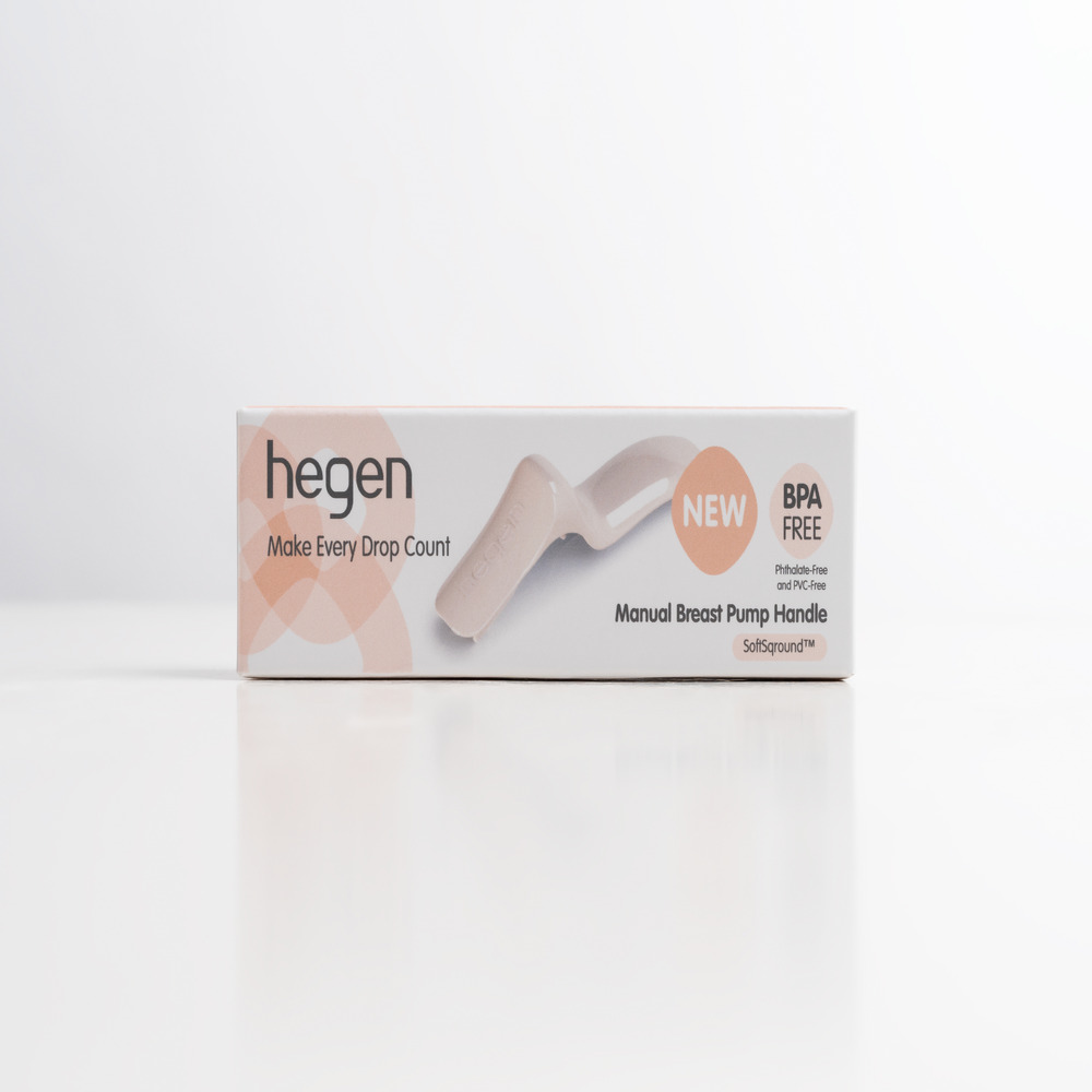Hegen - Manual Breast Pump Handle - SoftSqround