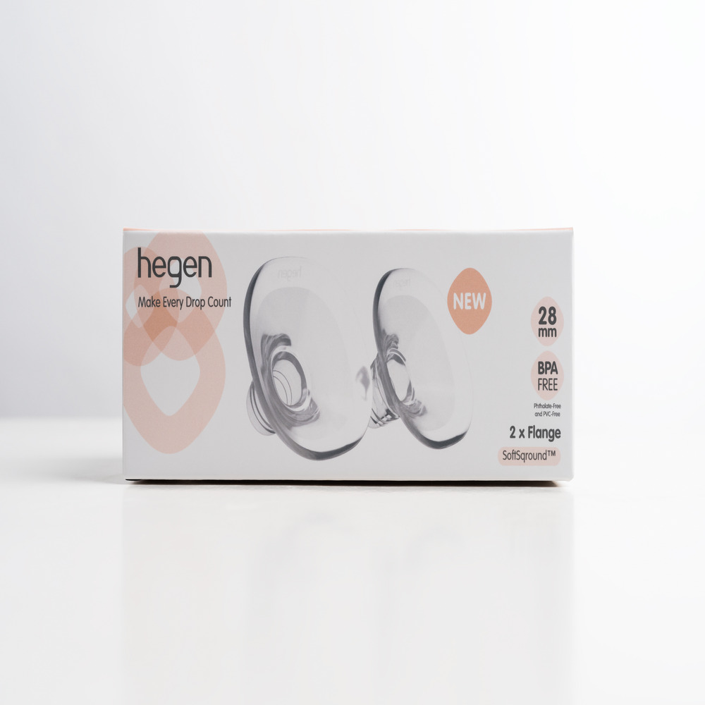 Hegen - Flange (SoftSqround) - 28mm - Pack of 2