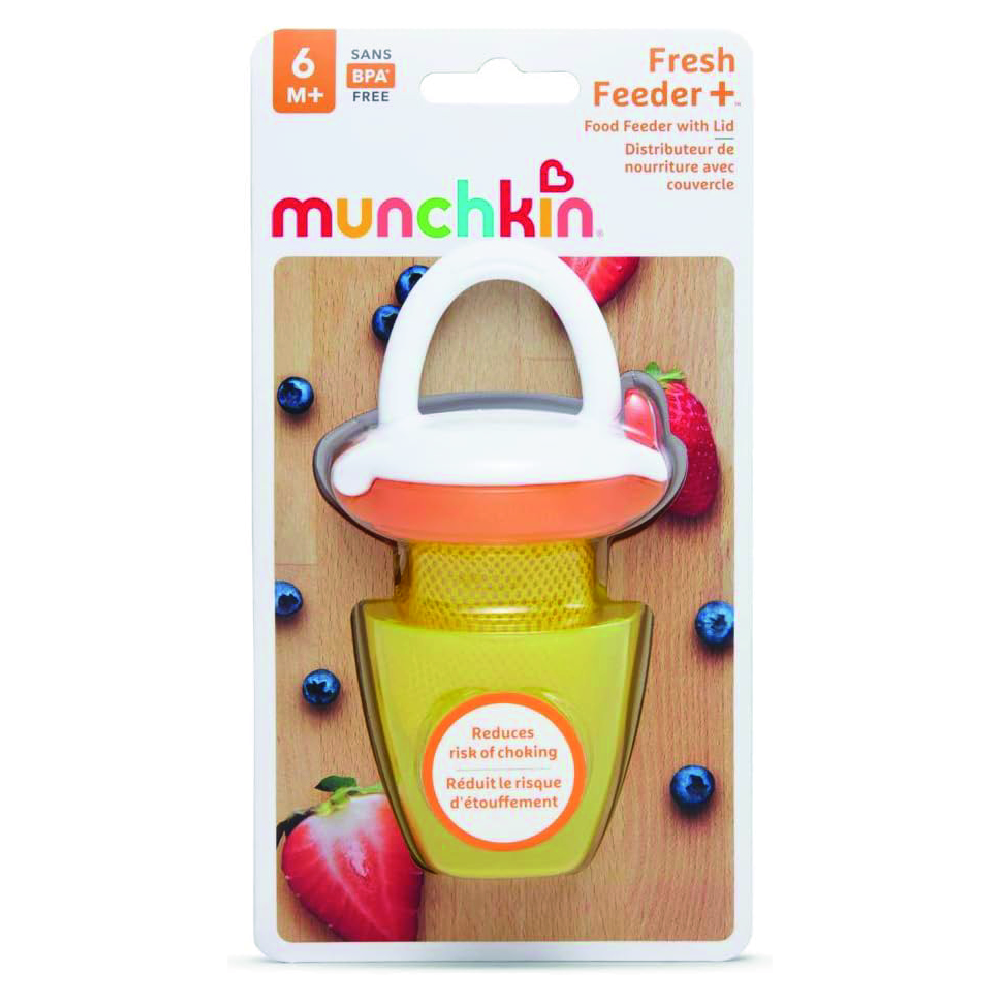 Munchkin - Fresh Food Feeder Plus 6m+ - Yellow