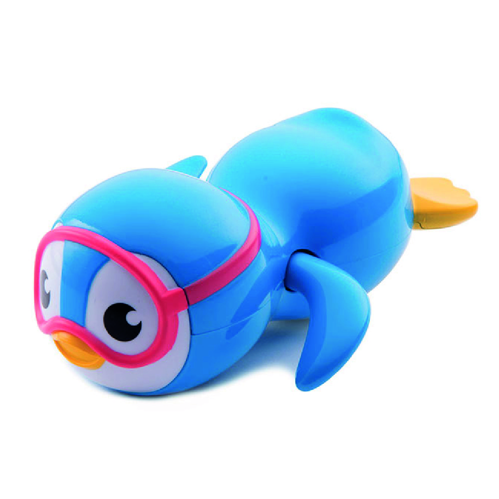 Munchkin - Wind Up Swimming Penguin Bath Toy 9m+