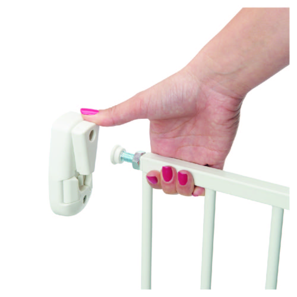 Munchkin - Easy Lock Gate - White