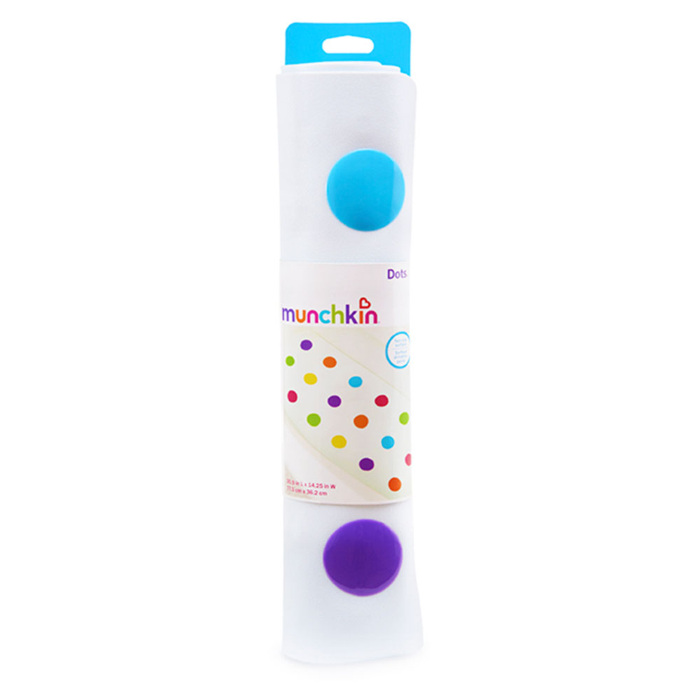 Munchkin - Dots Bath Mat
