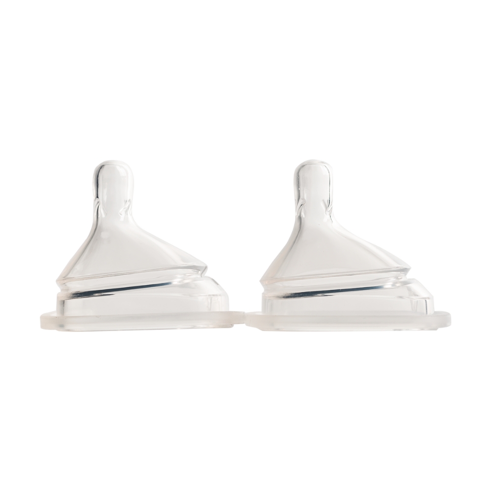 Hegen - Teat Thick Feed 6M+ - Pack of 2 - White