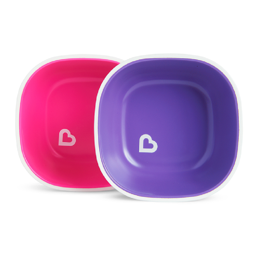 Munchkin Splash Bowls 6m+ - Pack of 2