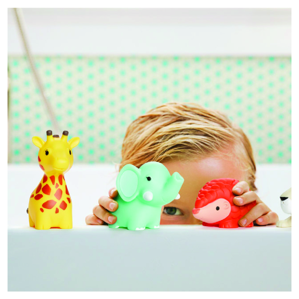 Munchkin - WildLove Bath Squirts Bath Toys - Pack of 8 - 9m+
