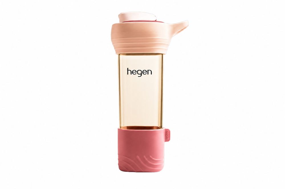 Hegen - PCTO Lifestyle Bottle - Pink Rosette - 450 ml
