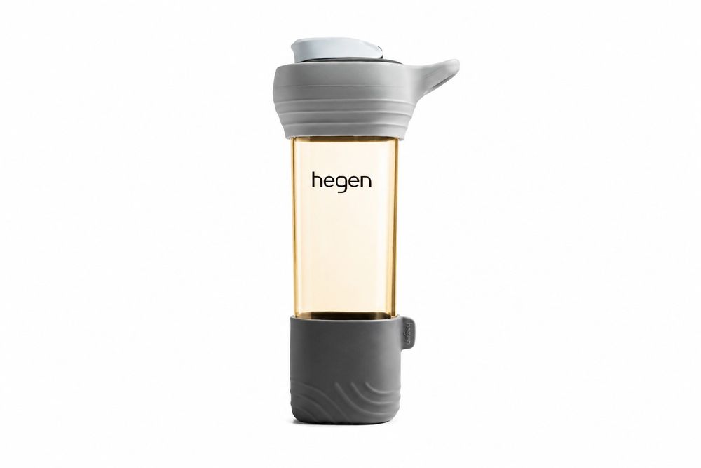 Hegen - PCTO Lifestyle Bottle - Slate Grey - 450 ml