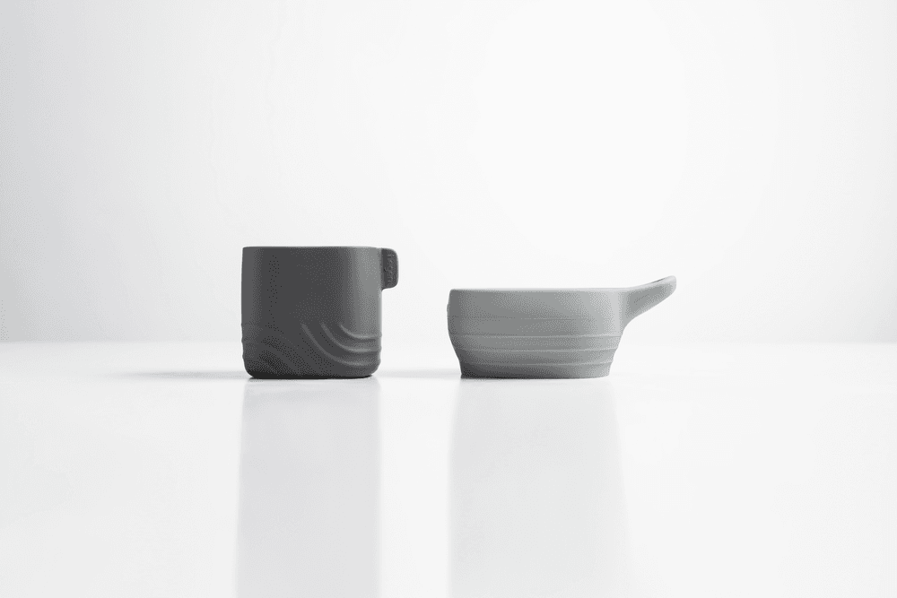 Hegen - PCTO Lifestyle Bottle - Slate Grey - 450 ml