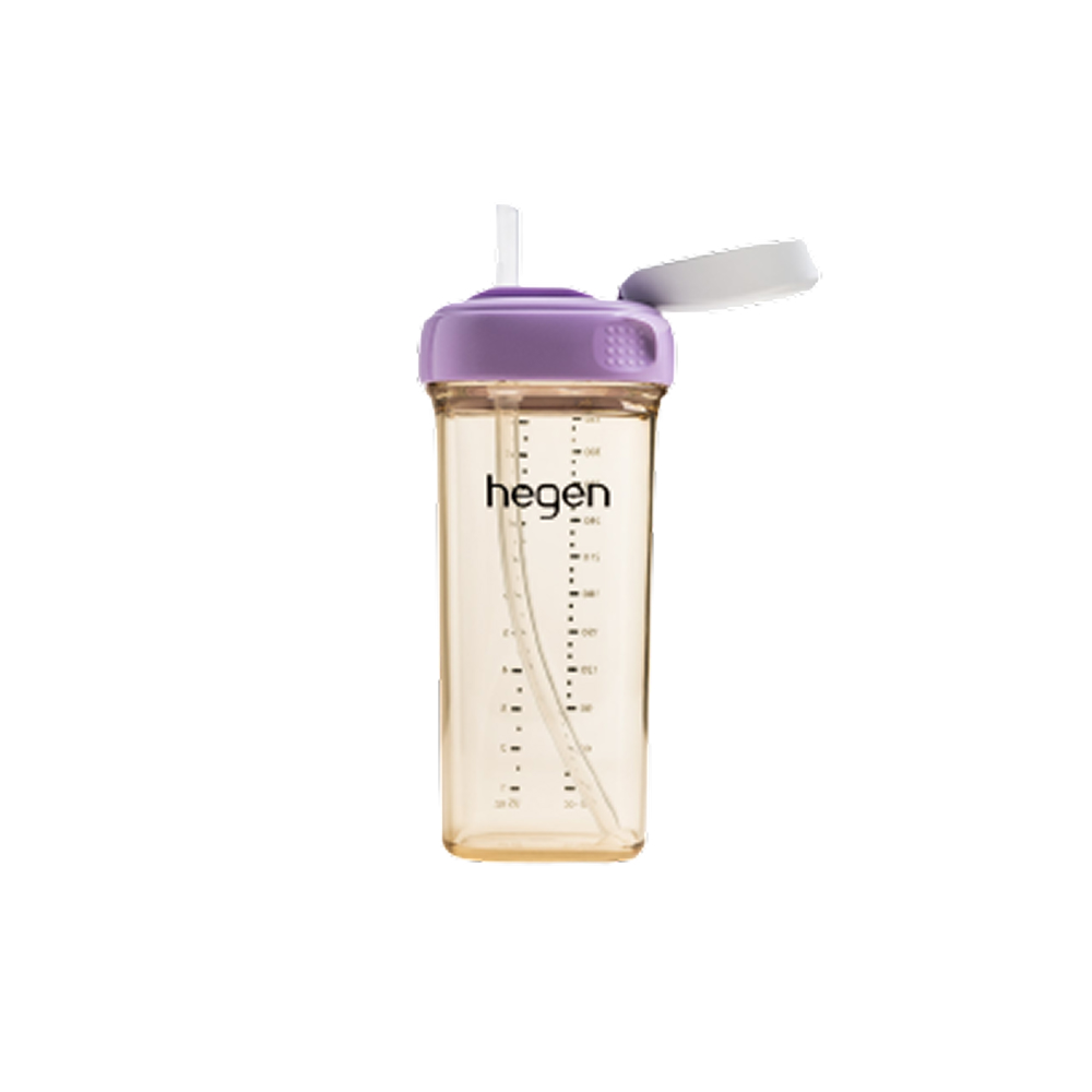 Hegen - Straw Cup V3 - Purple - 330ml