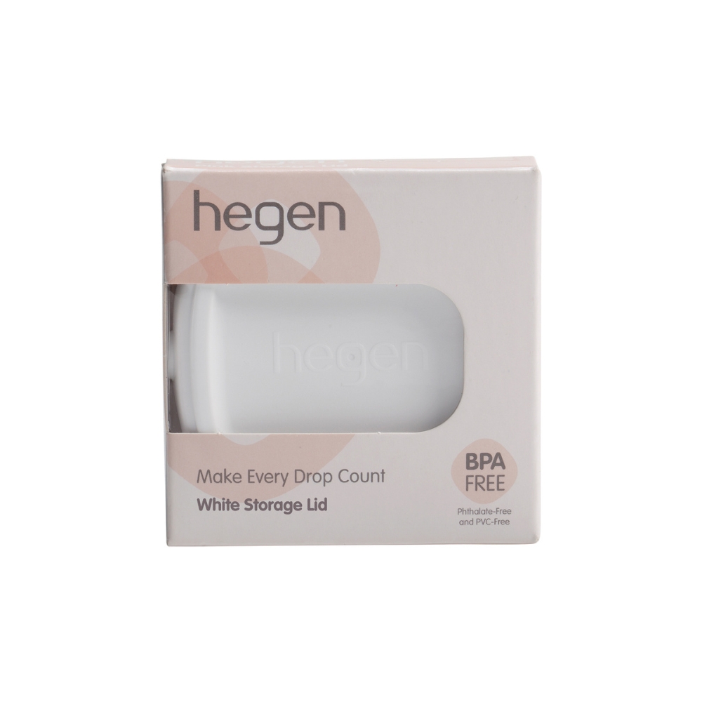 Hegen - PCTO Breast Milk Storage Lid - White
