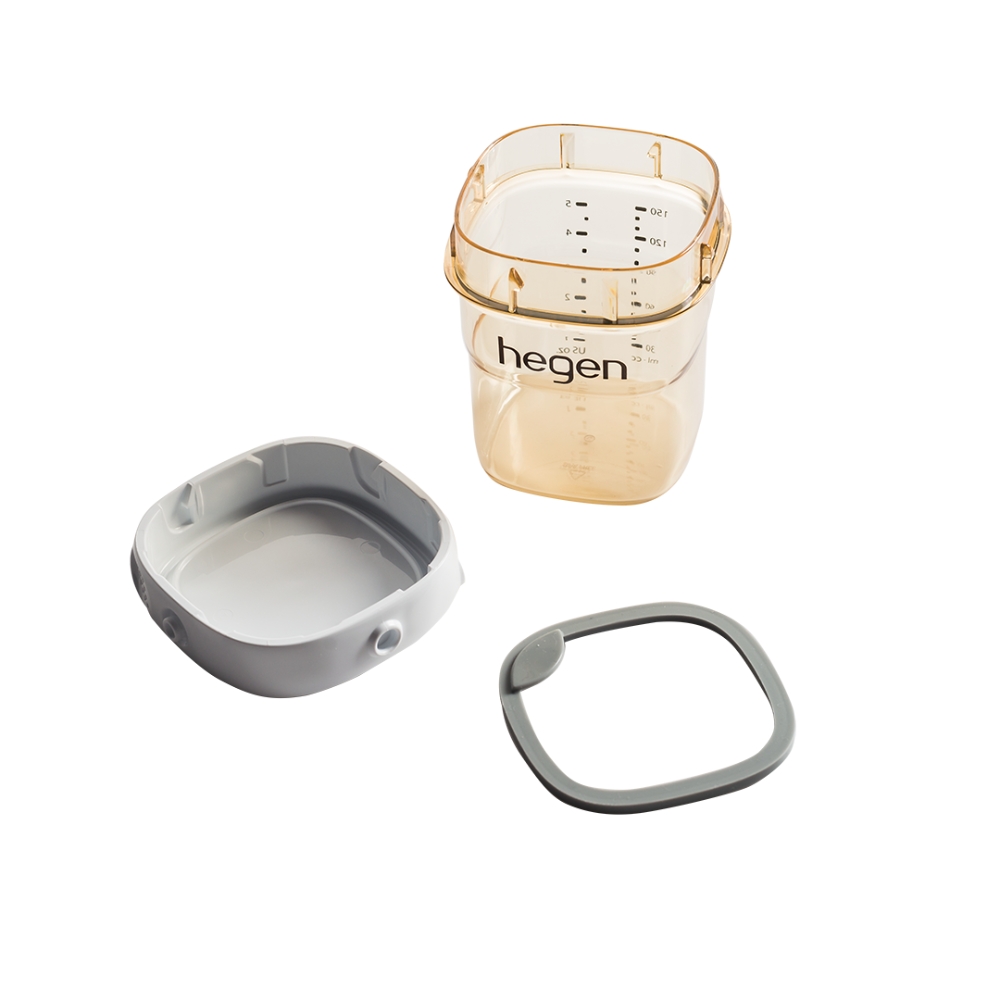 Hegen - PCTO Breast Milk Storage Lid - White