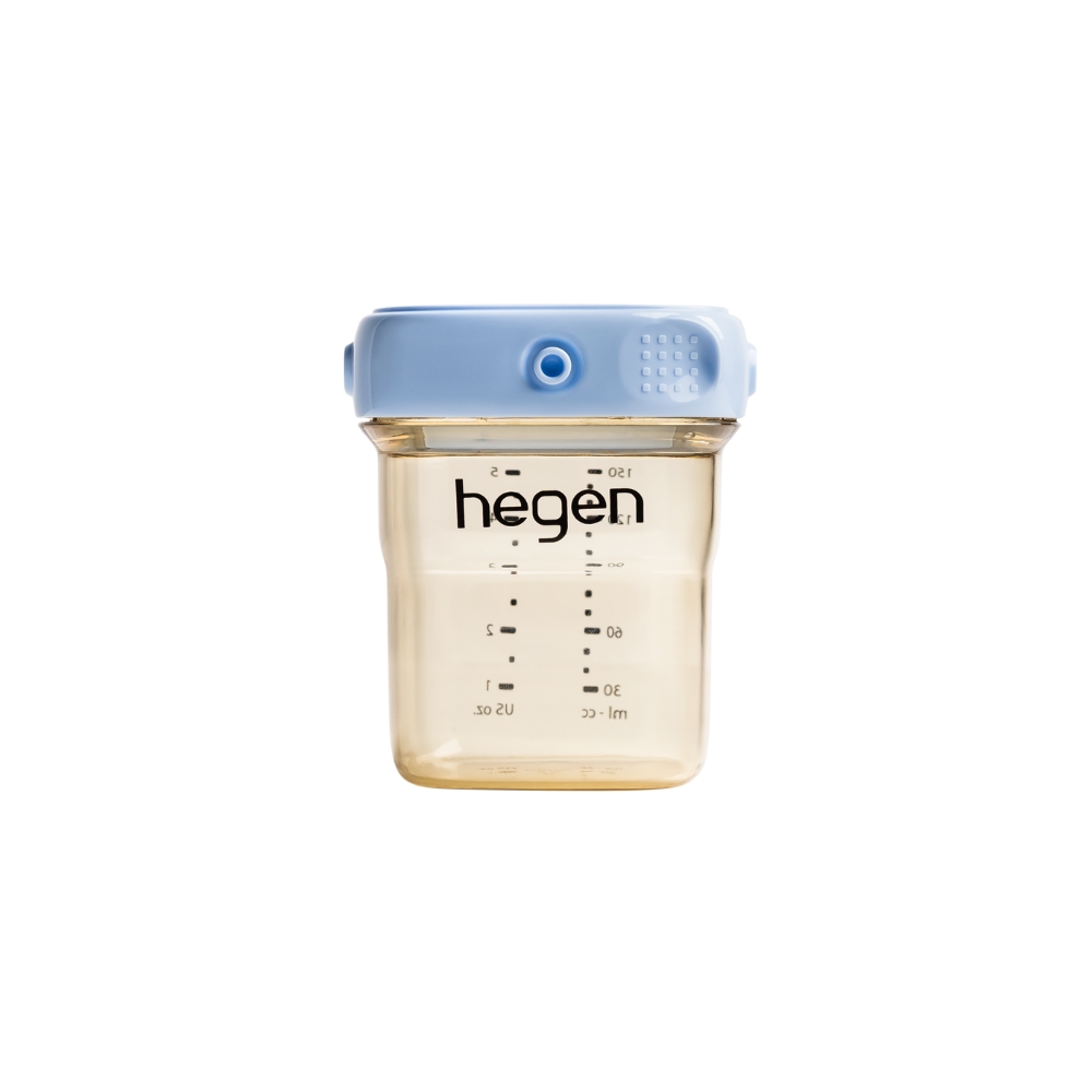 Hegen - PCTO Breast Milk Storage Lid - Blue