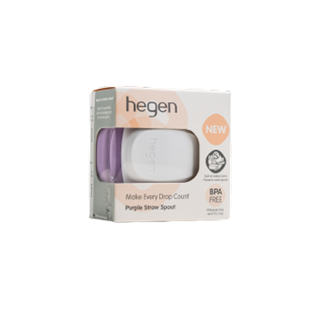 Hegen - Straw Spout V3 - Purple