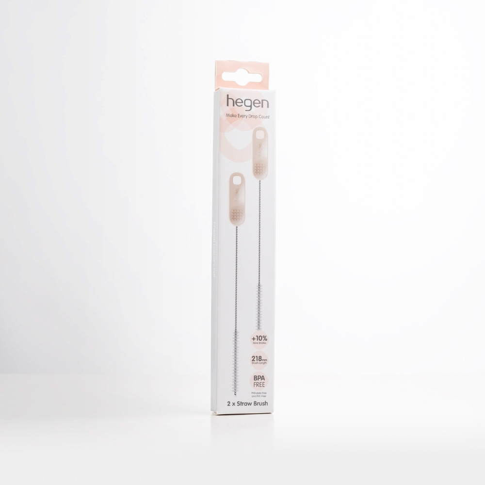 Hegen - Straw Brush - Pack of 2
