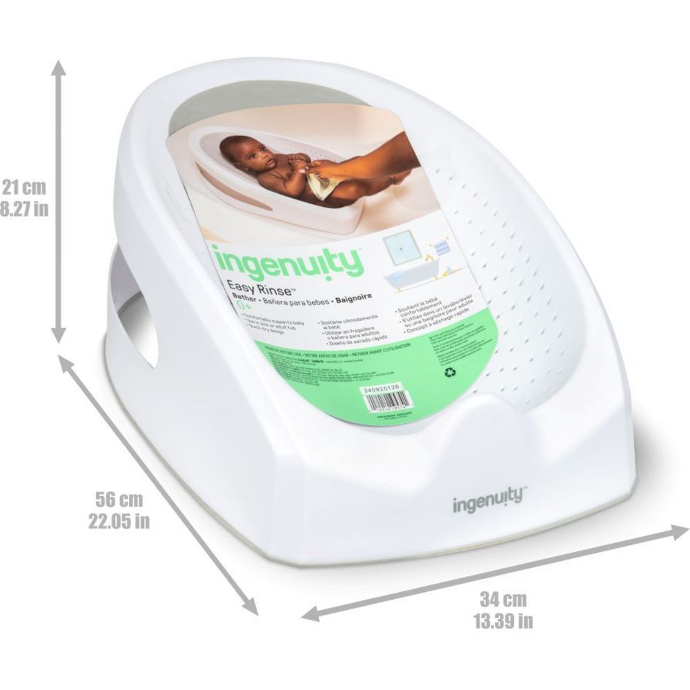 Ingenuity - Easy Rinse Baby Bather