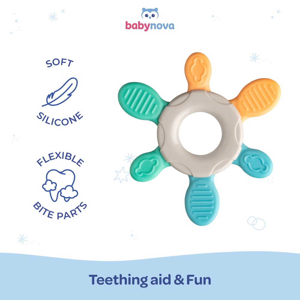 Babynova - Baby's First Teether - Multicolor