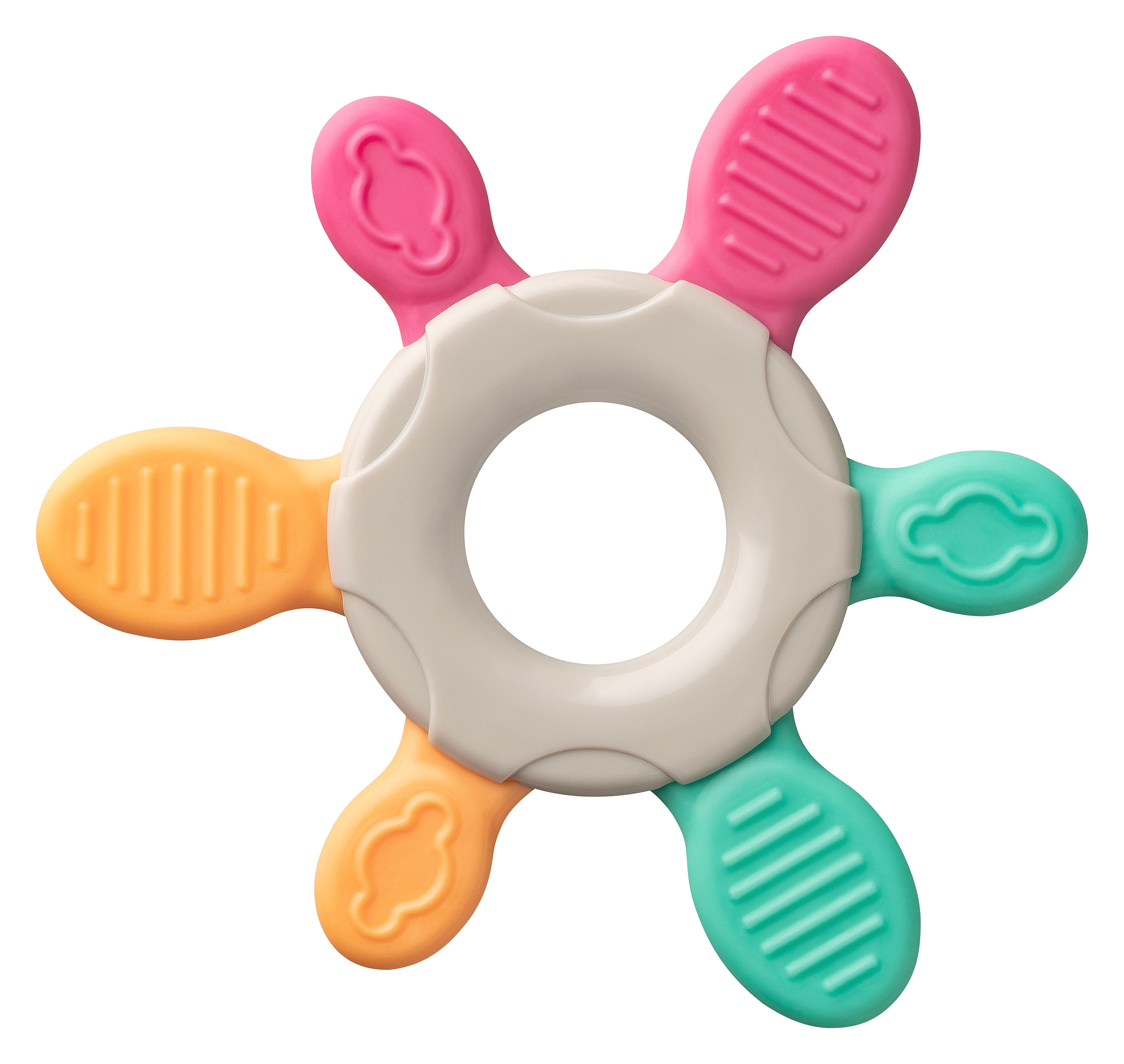 Babynova - Baby Girl's First Teether - Multicolor