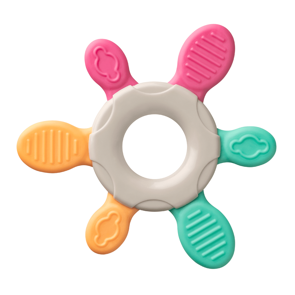 Babynova - Baby Girl's First Teether - Multicolor