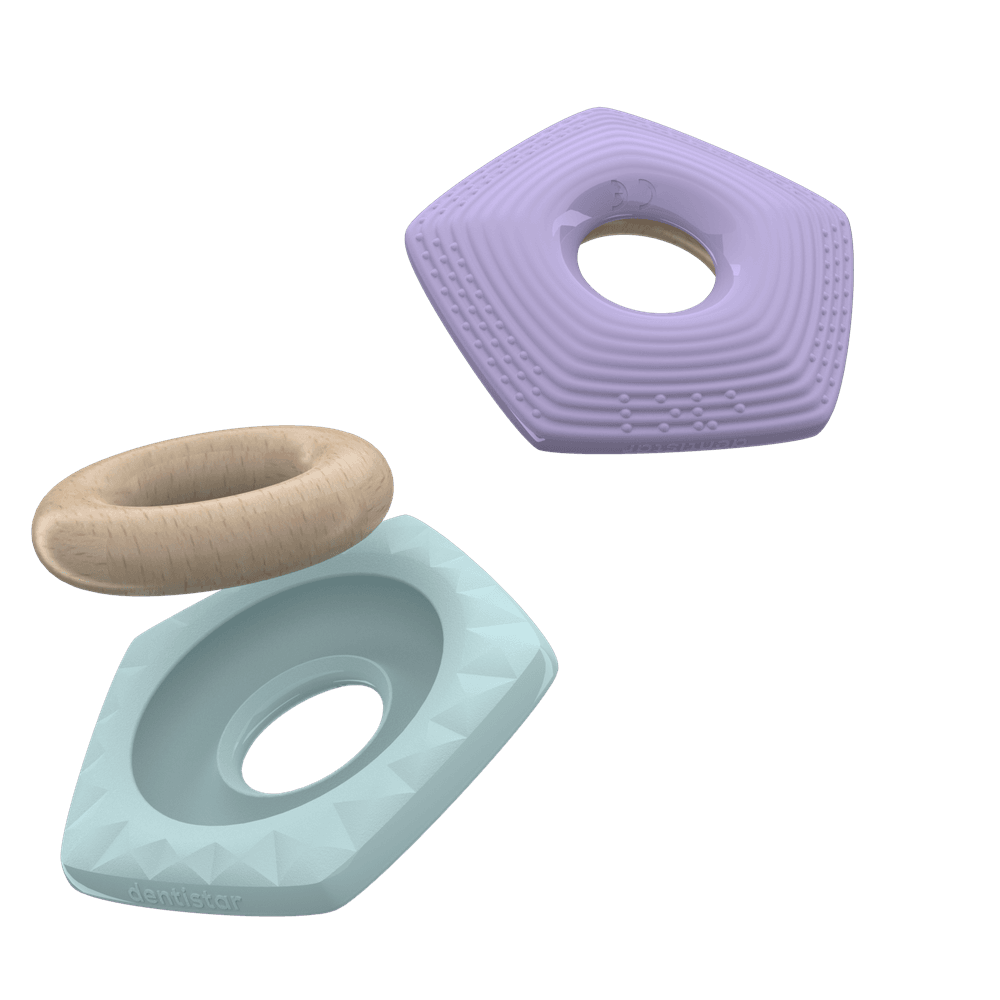 Dentistar - Pentastar Teether - Blue