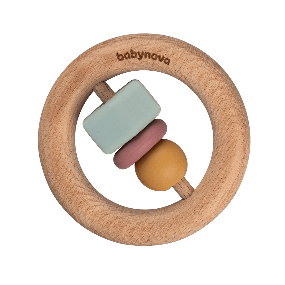 Babynova - Motor Skills Teether - Multicolor