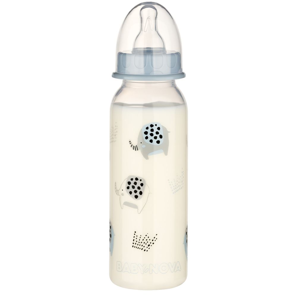 Babynova - PP Baby Bottle - Blue - 240 ml