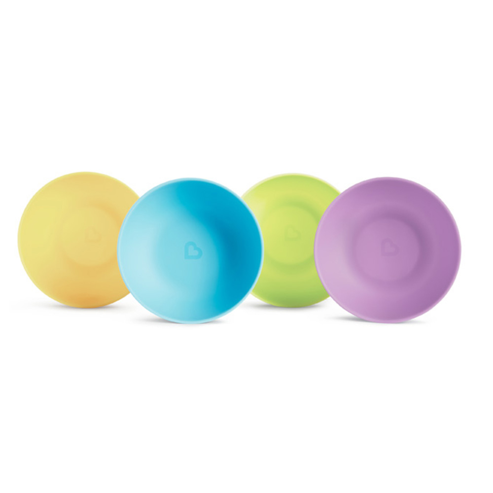 Munchkin Multi Bowls Set - 4 Pcs
