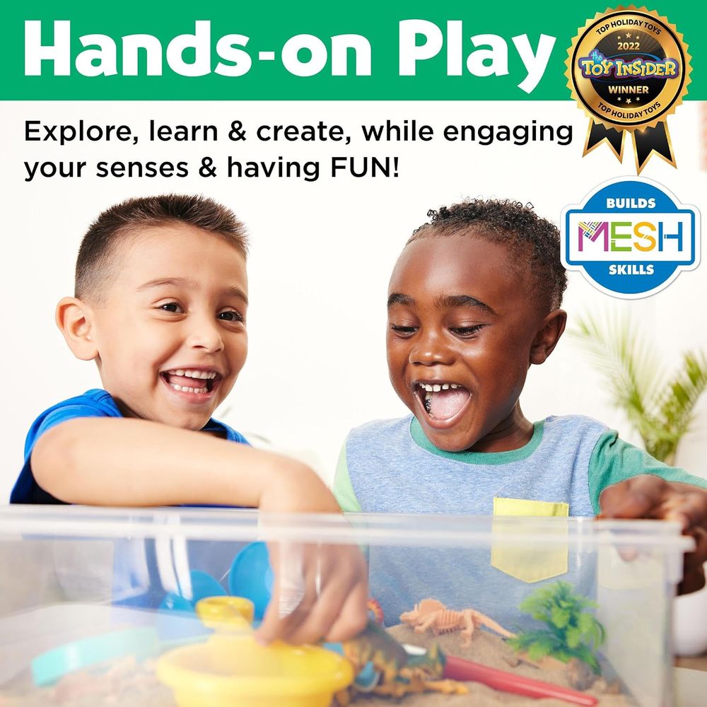 Creativity For Kids - Sensory Bin: Dinosaur Dig