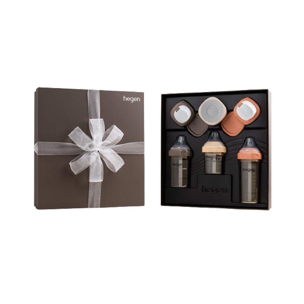 Hegen - PCTO All-Star Collection Feeding Bottle Set - Multicolor