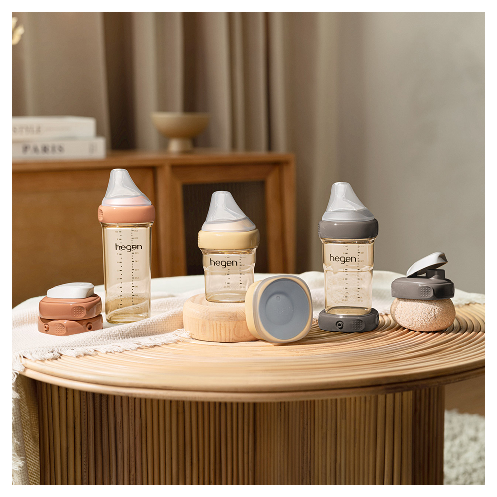 Hegen - PCTO All-Star Collection Feeding Bottle Set - Multicolor