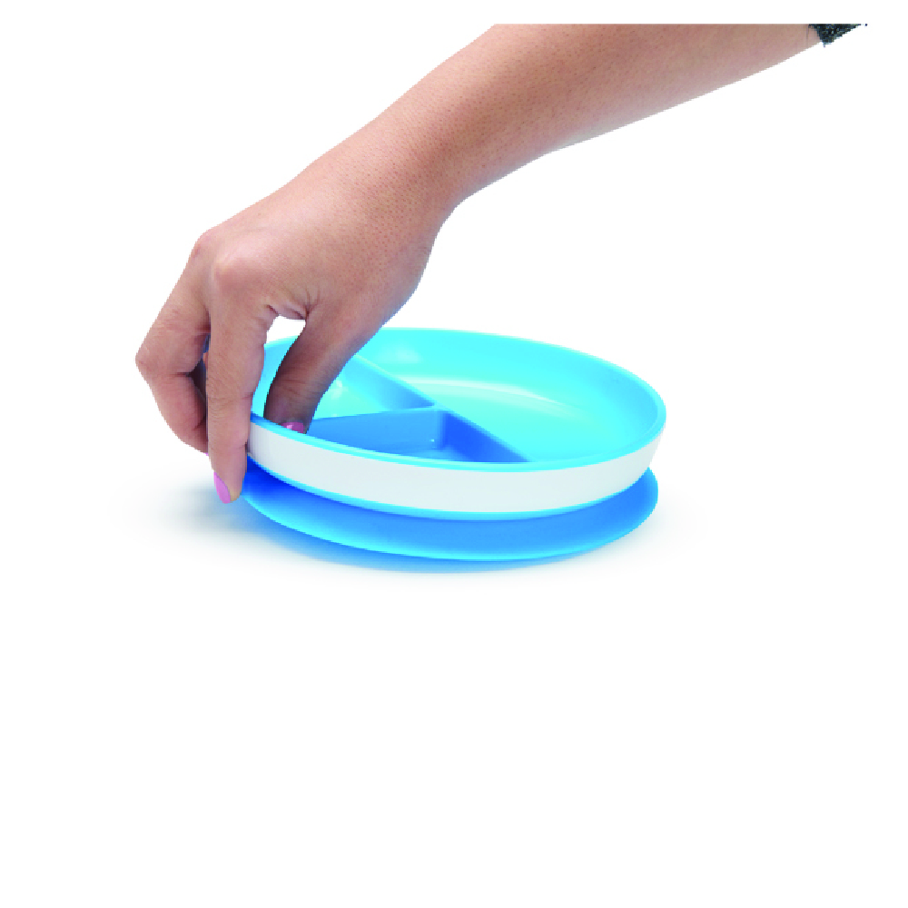Munchkin Stay Put Suction Plate 6m+ - Blue