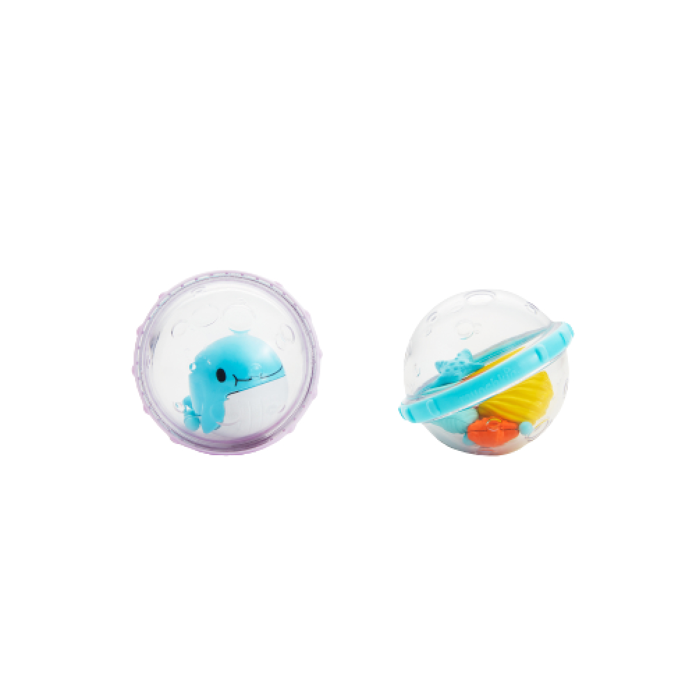 Munchkin - Float & Play Bubbles 4m+ - Pack of 2