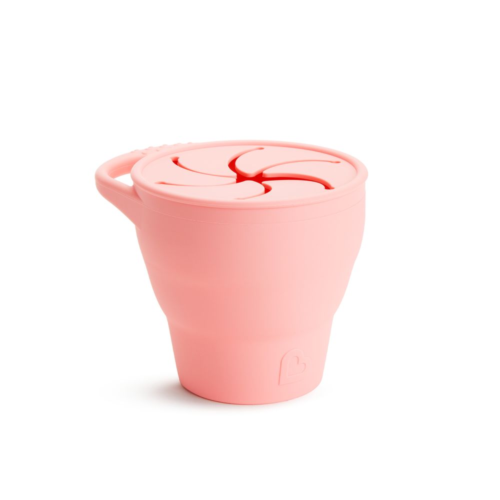 Munchkin C'est Silicone Snack Catcher with Lid 6m+ - Mint
