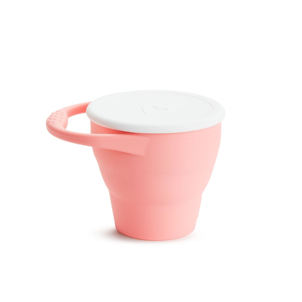 Munchkin C'est Silicone Snack Catcher with Lid 6m+ - Mint