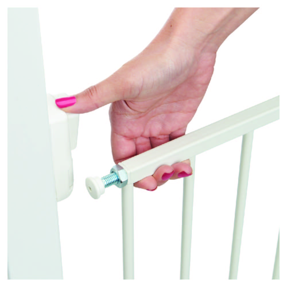 Munchkin - Easy Lock Gate - Silver