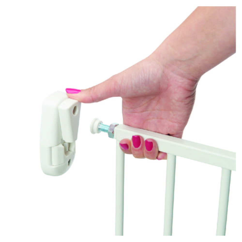 Munchkin - Easy Lock Gate - Silver