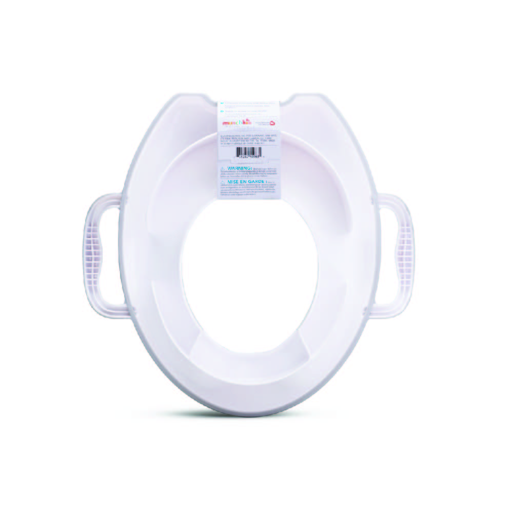Munchkin - Sturdy Potty Training Toilet Seat - White