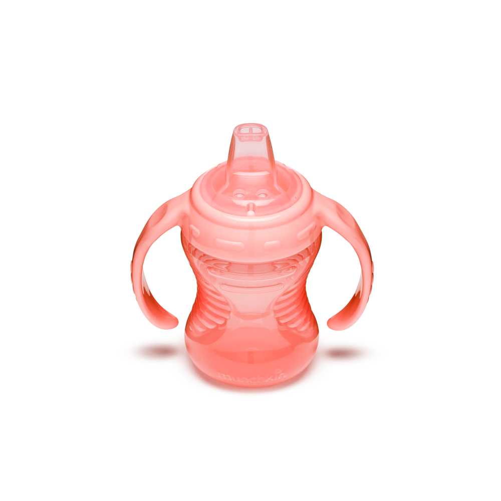 Munchkin - Mighty Grip Leakproof Trainer Cup - Pink - 237ml