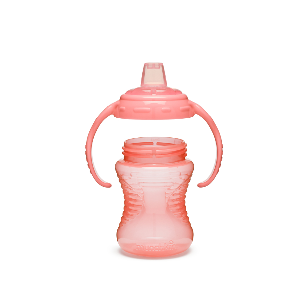 Munchkin - Mighty Grip Leakproof Trainer Cup - Pink - 237ml