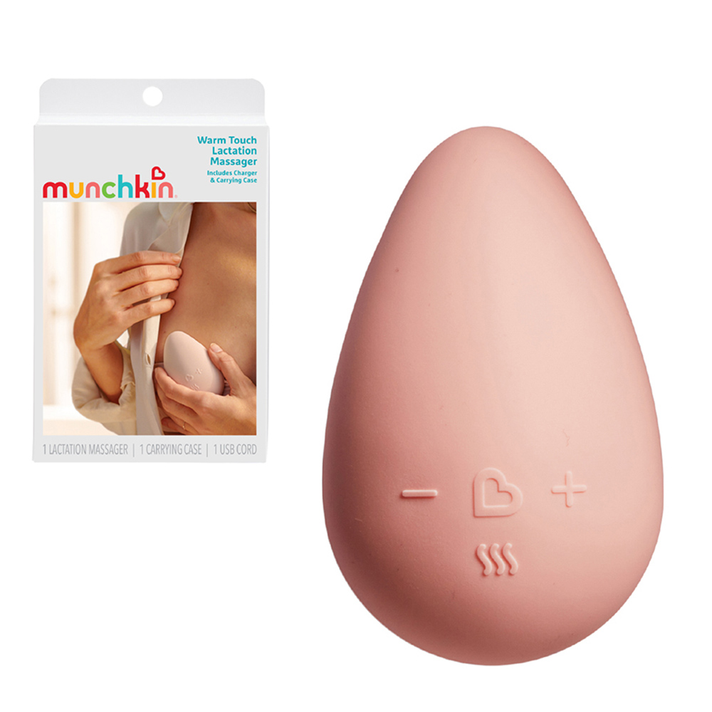 Munchkin - Warm Touch Lactation Massager - Pink
