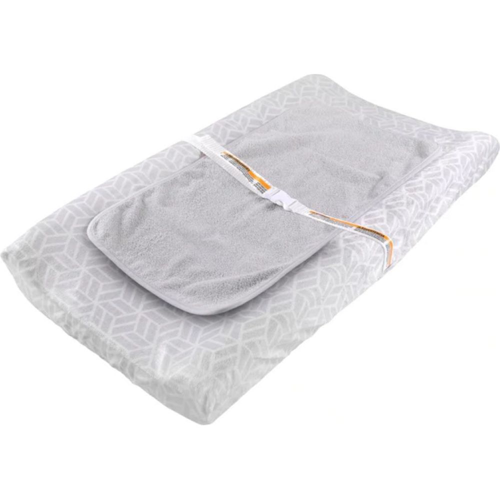 Ingenuity - Basic Changing Essentials Kit - Grey