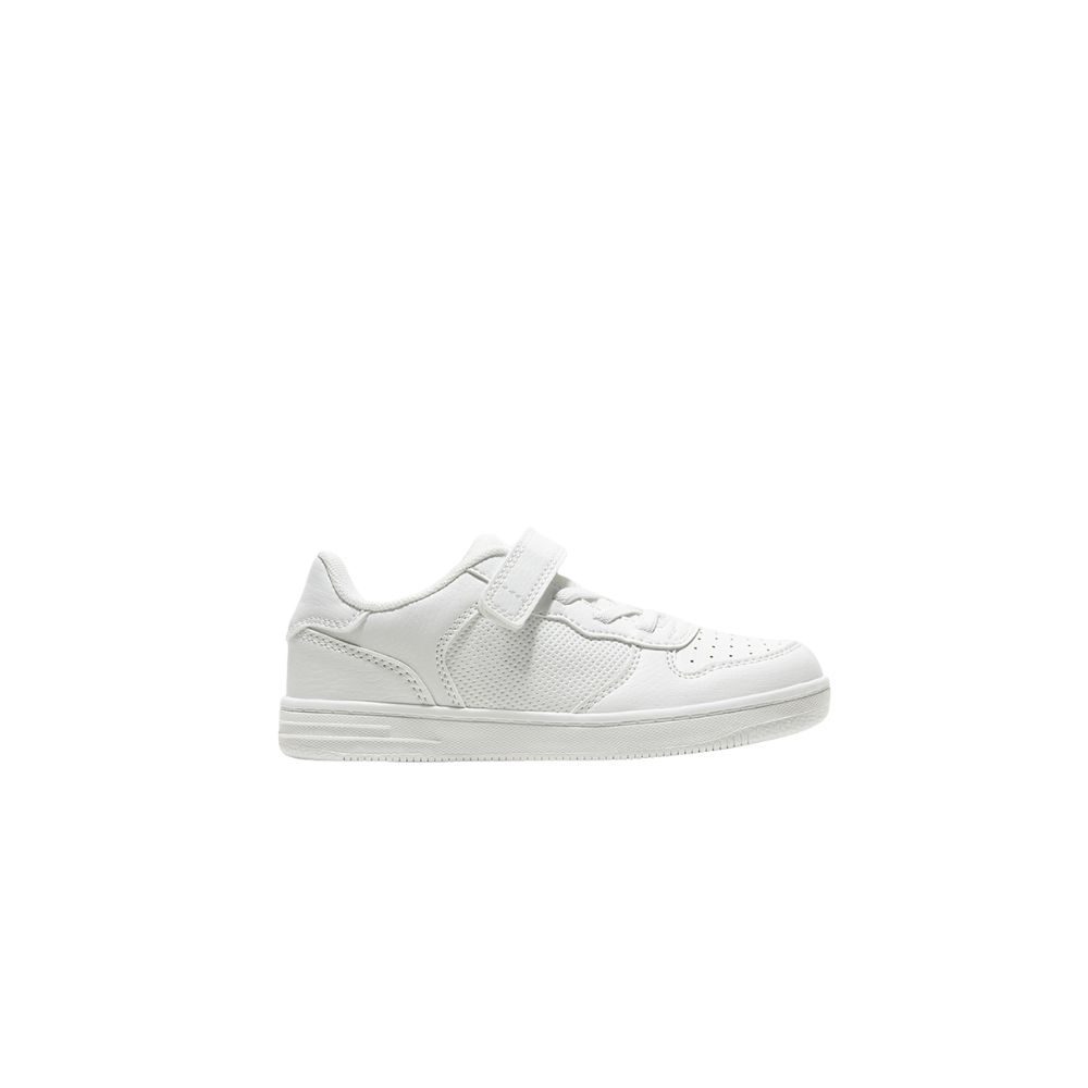 AMICA - Womens Single Velcro Trainer Shoes - White