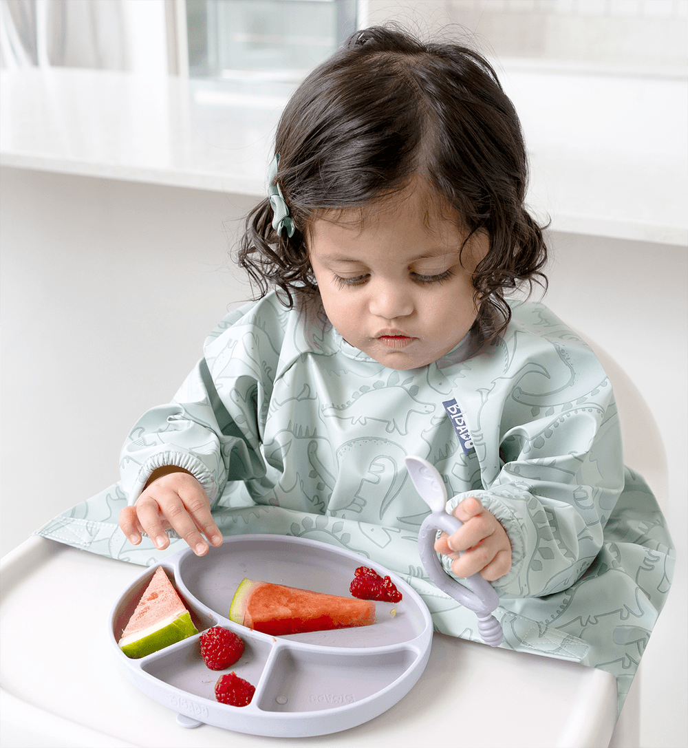 Bibado Super Suction Silicone Divider Plate - Mist