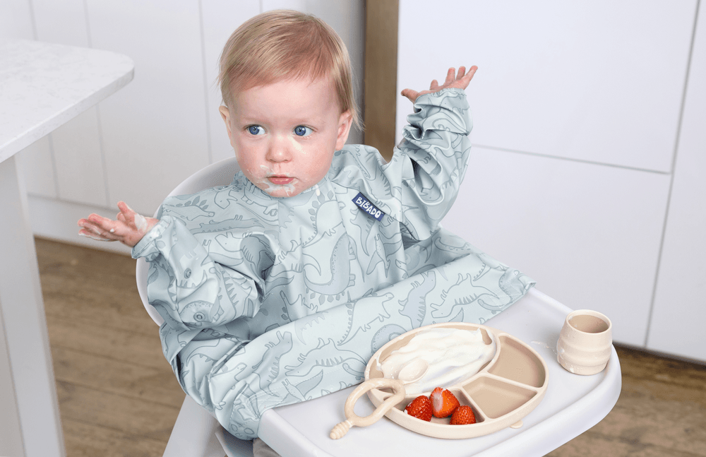 Bibado Super Suction Silicone Divider Plate - Fawn