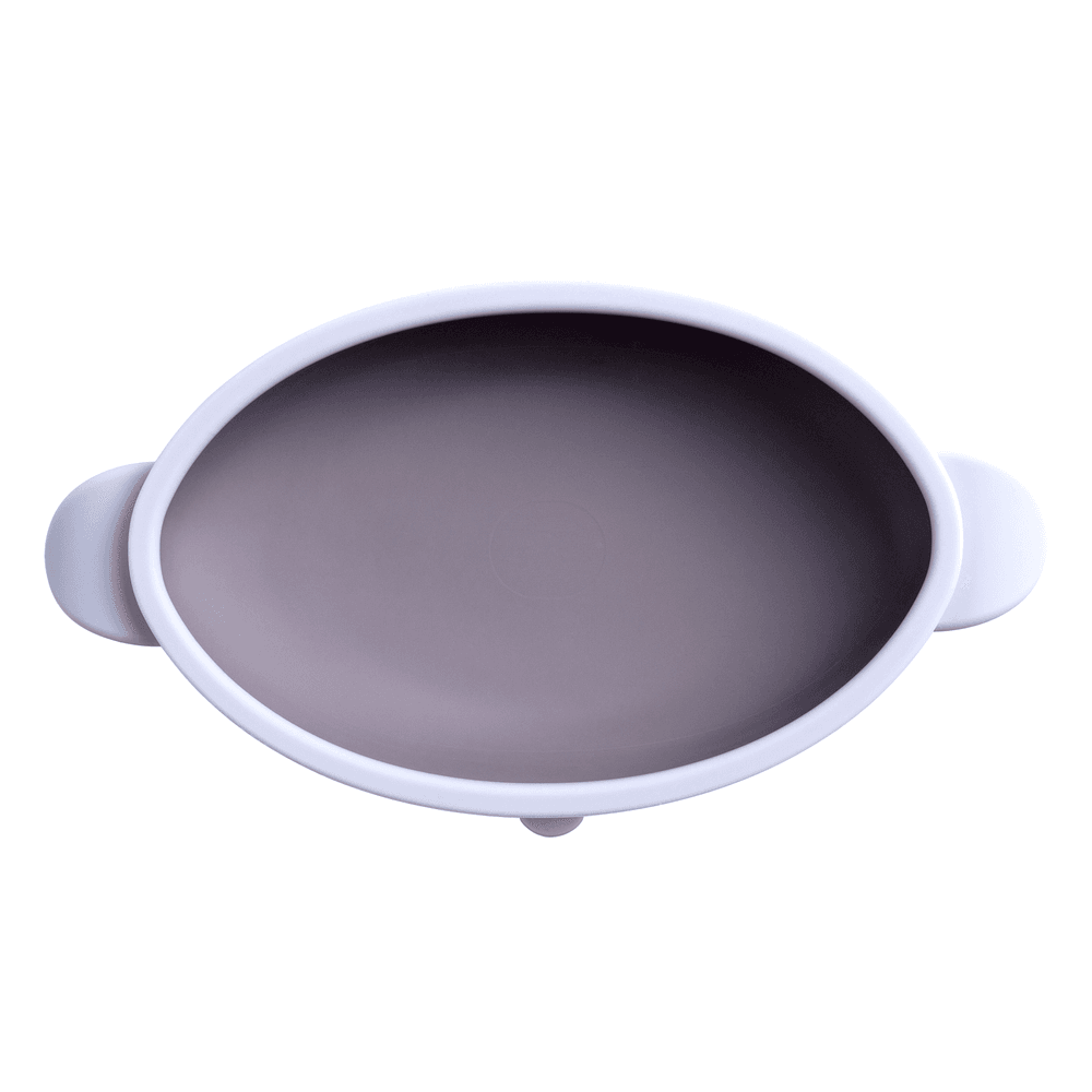 Bibado Super Suction Silicone Bowl - Mist