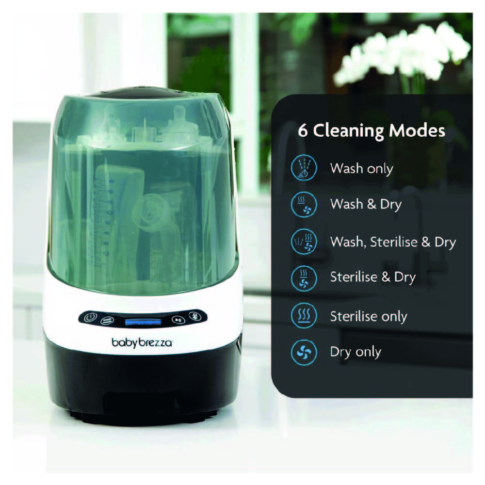 Baby Brezza- Spare Washer Lid For Bottle Washer Pro