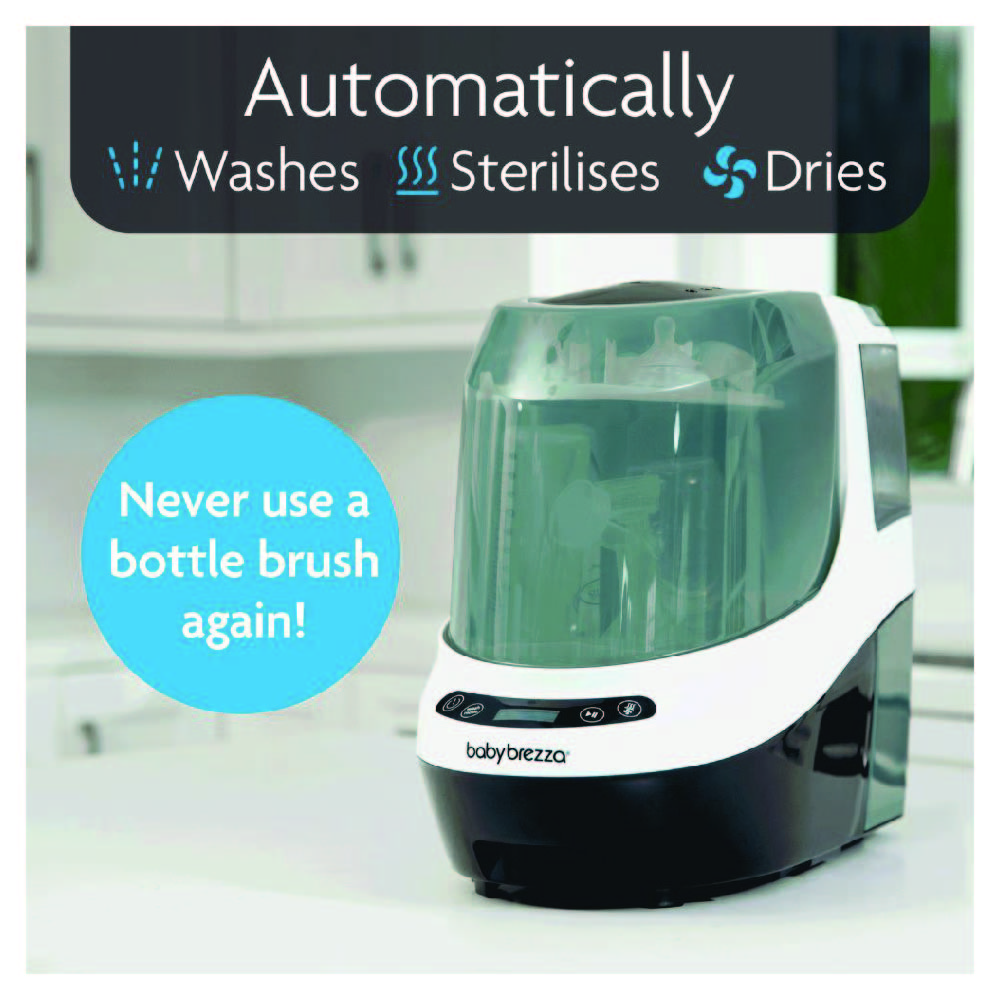 Baby Brezza- Spare Washer Lid For Bottle Washer Pro