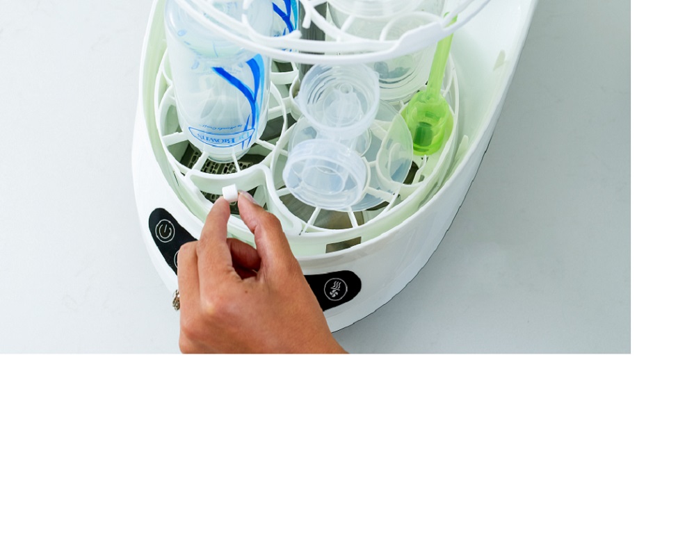 Baby Brezza - Top Rack Bottle Washer Pro Spare Part - White