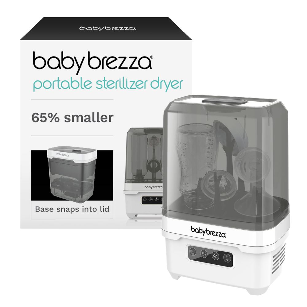 Baby Brezza - Portable Sterilizer Dryer Mini - White