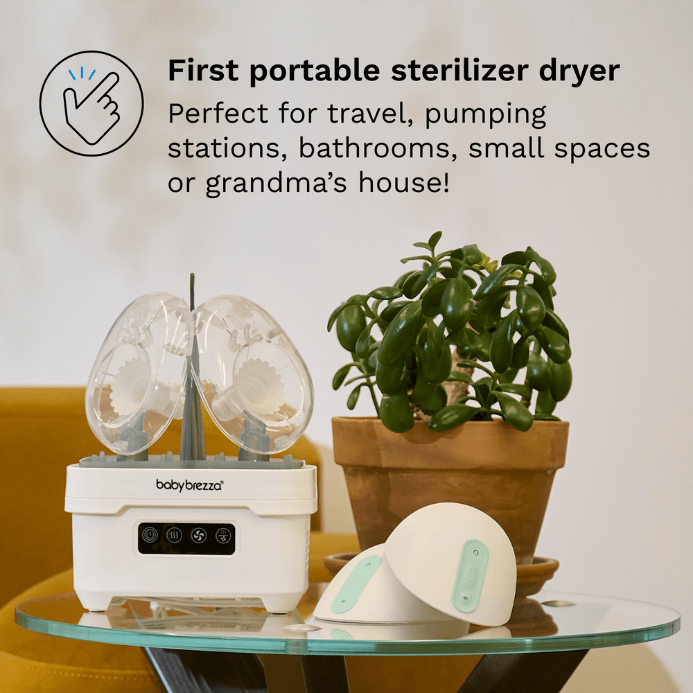 Baby Brezza - Portable Sterilizer Dryer Mini - White