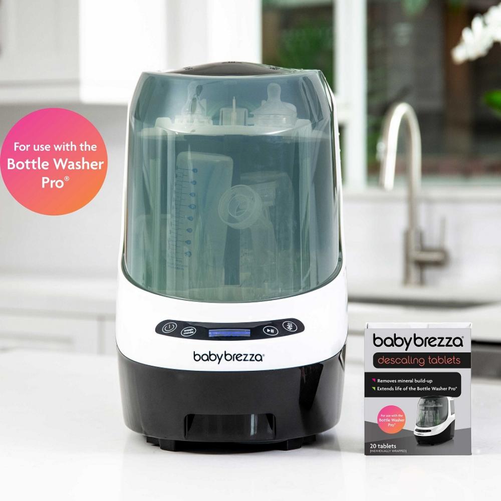 Baby Brezza - Bottle Washer Pro Descaling Tablets 20 Count